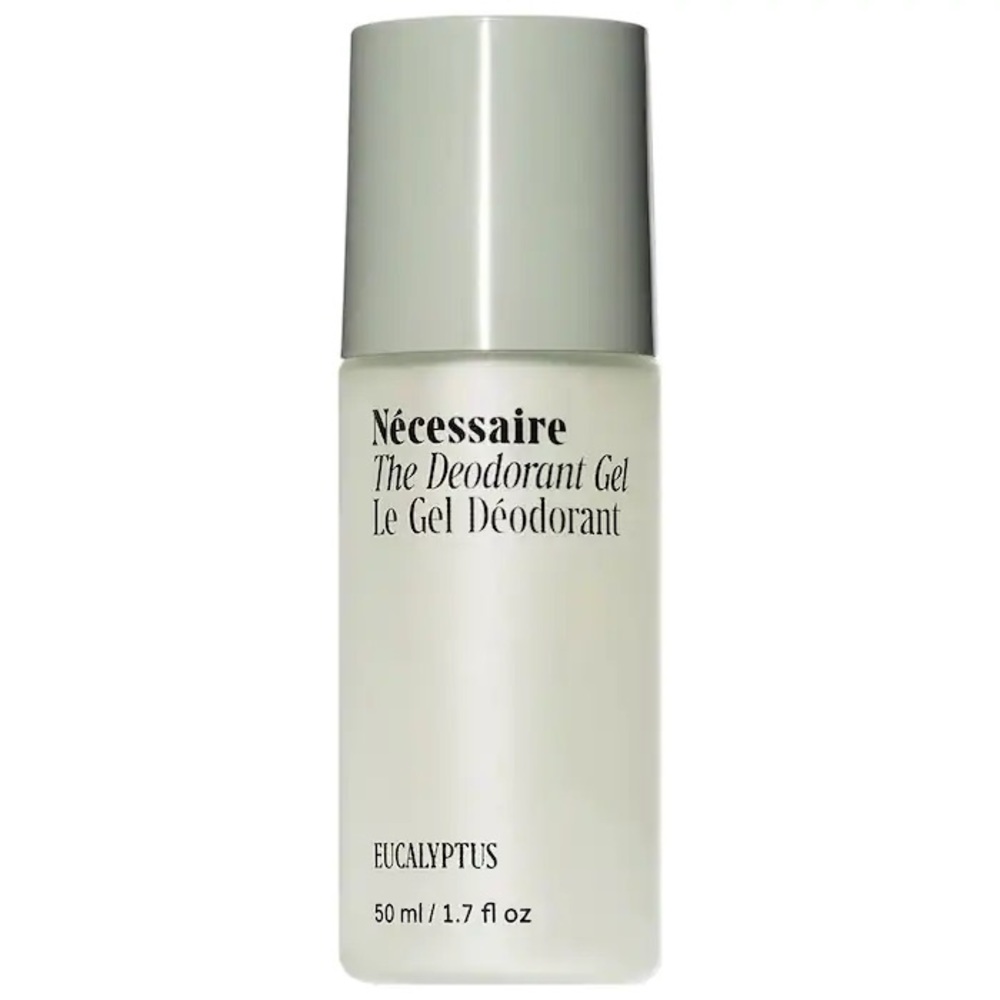 NIB Nécessaire
THE DEODORANT GEL in Eucalyptus scent